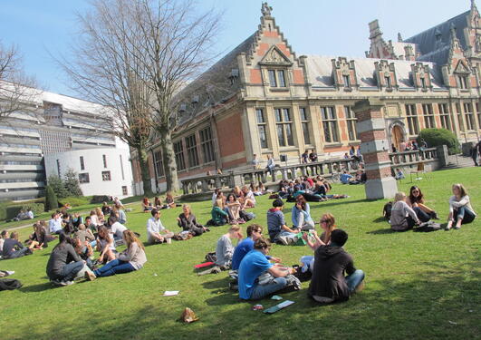 Bilde av Universiteté Libre de Bruxelles Belgia