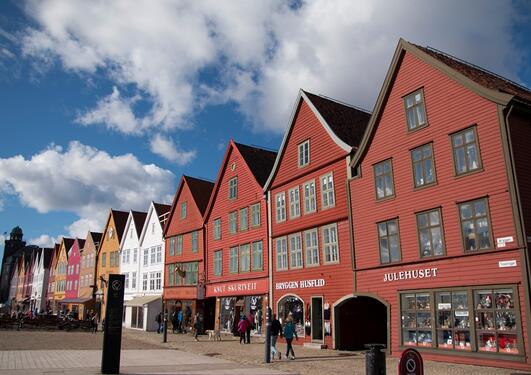 Bryggen i Bergen