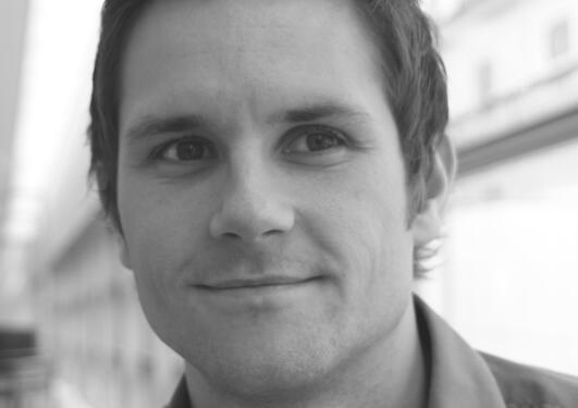 Portrettfoto Robert Anders Burman