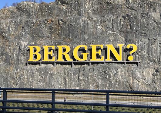 Bergen airport