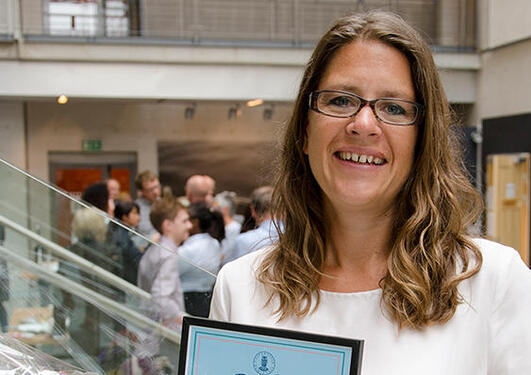 Camilla Krakstad awarded with the Falch Junior Prize for young researchers