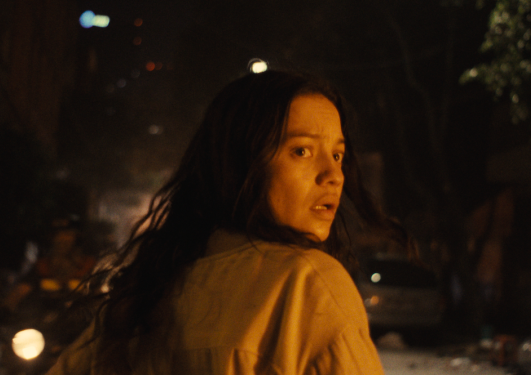 Photo from film "It Would Be Night in Caracas"