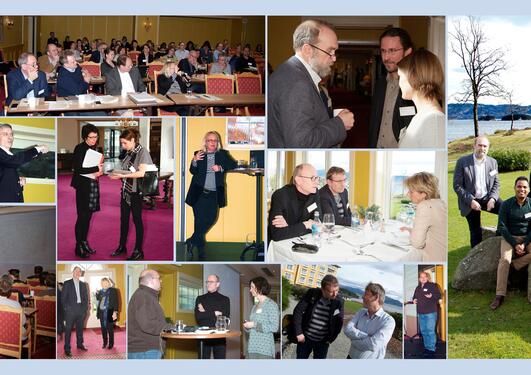 Collection of photos from CCBIO's 2nd symposium (2014), group photos, social settings, speakers.