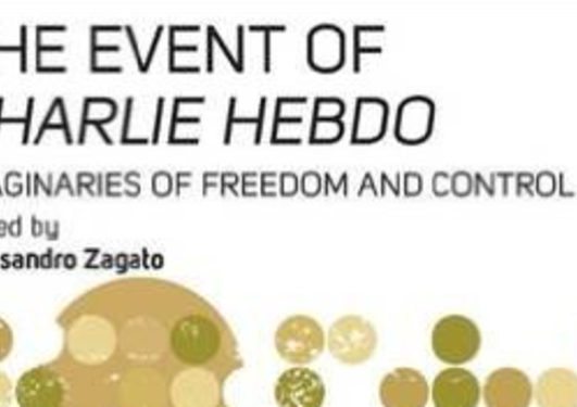 Forsiden til boken The Event of Charlie Hebdo