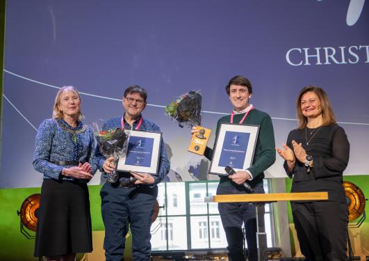 BIFF er vinnere av Christieprisen 2024