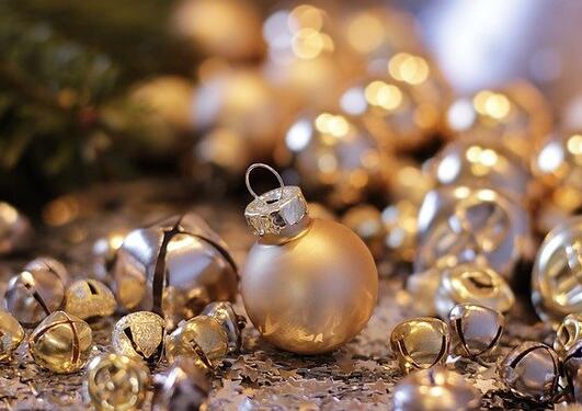 Christmas ball decorations