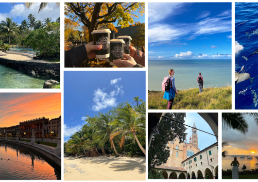 Bilder fra utveksling i Padova, Fiji og Aberystwyth