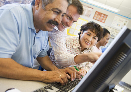 Illustrasjonsbilde til nyhetssak om deltidsstudiet Flerkulturell forståelse og kommunikasjon