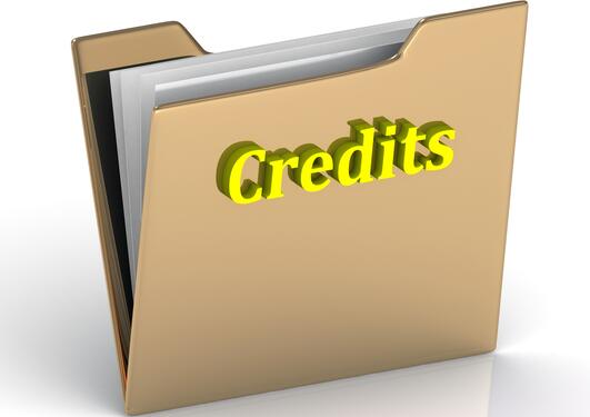 Picture of a mapfile with the word Credits