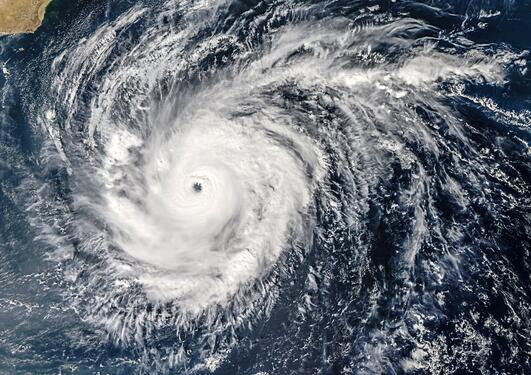 Storms from space