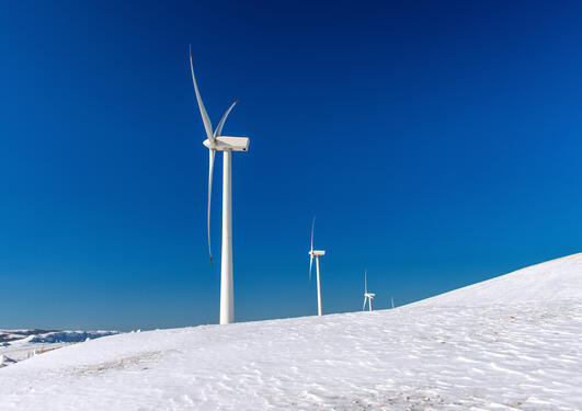 Wind turbines