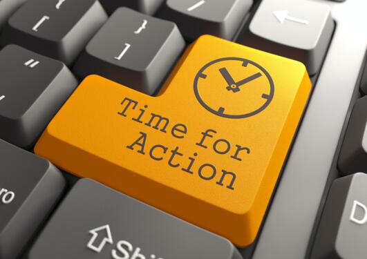 Time4Action-icon for webpage