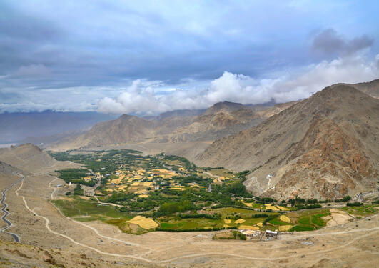 Leh, India.