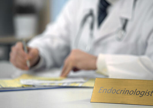 Photo of an Endocrinologist