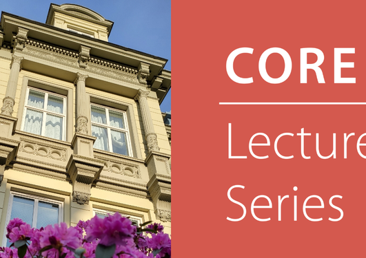 Core Lecture series banner