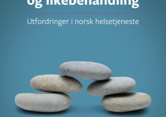 Forside av boken Prioritering, styring og likebehandling