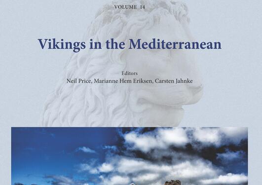 Vikings in the Mediterranean (Book Cover)