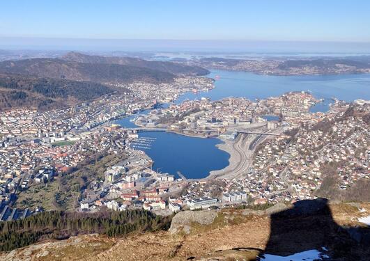 Bergen city