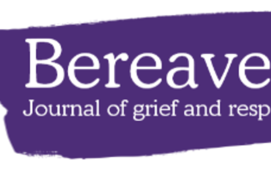 Logo for tidsskriftet Cruse Bereavement Support