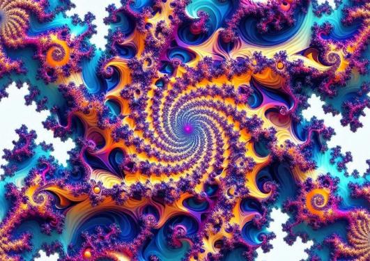 Phase transitions of semi-scale invariant random fractals