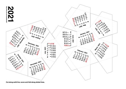 desktop kalender 2021