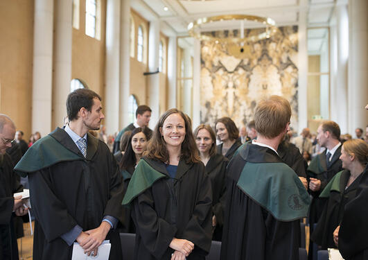 Doktorpromosjon i Universitetsaulaen