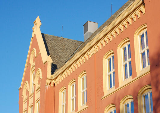 Bilde av Dragefjellet ved UiB 