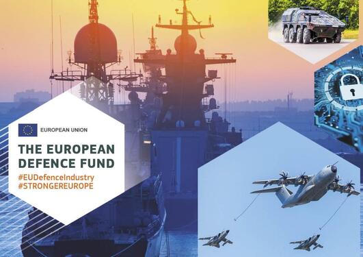 European Defence Fund Illustration