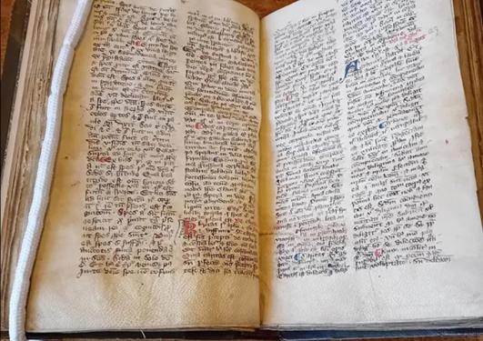 Bilde av manuskriptet Emendatio vitae.