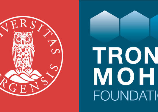 UiB and Trond Mohn Foundation's logos