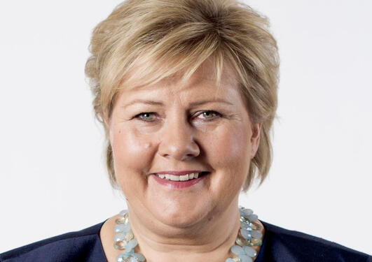 Erna Solberg