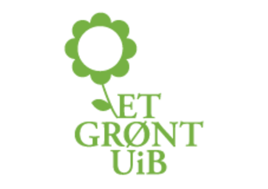 Et Grønt UiB logo