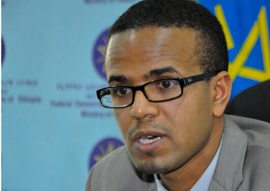 Minister of Health Ethiopia, Amir Aman