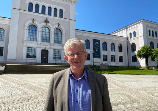 Eiendomsdirektør Even Berge