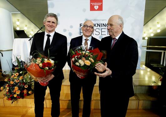 H.M. Kongen, Geir Selbæk, Kaare Bønaa