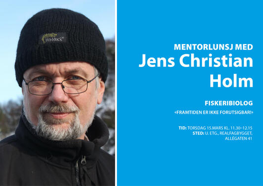 Mentorlunsj, Jens Christian Holm