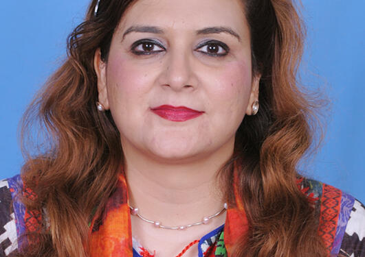 Portrettfoto Razia Kaniz Fatima