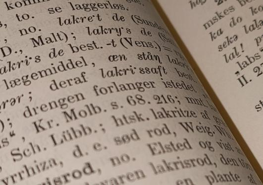 Dialektordbøker er ofte fyllt med etnografisk informasjon