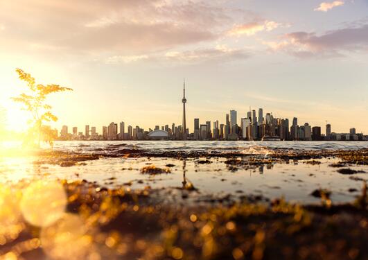 Toronto skyline