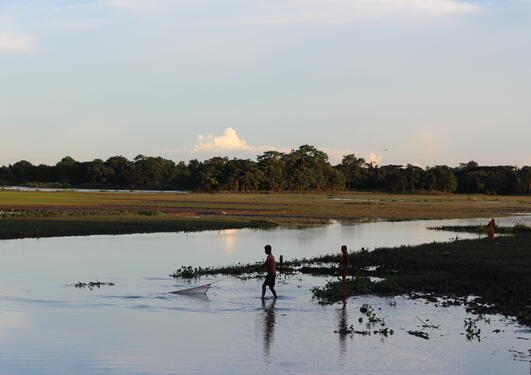 Bilde av fisherman in Bangladesh