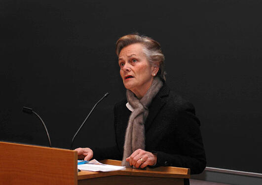 Professor Kjersti Fløttum