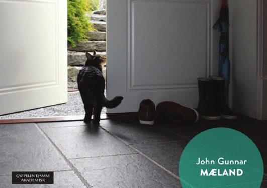 John Gunnar Mæland - ny bok: Trygd eller arbeid