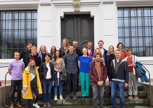 Participants to the 2022 edition of The Norwegian Researcher School in Environmental Humanities.