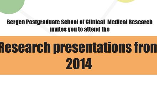 research presentation 2014 front