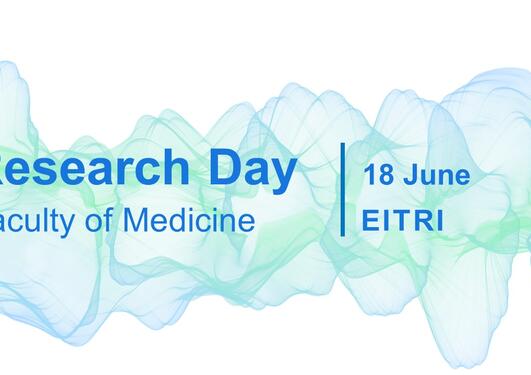 Research Day Faculty of Medicine 18 June EITRI