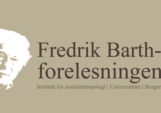 Logo Fredrik Barth-forelesningen