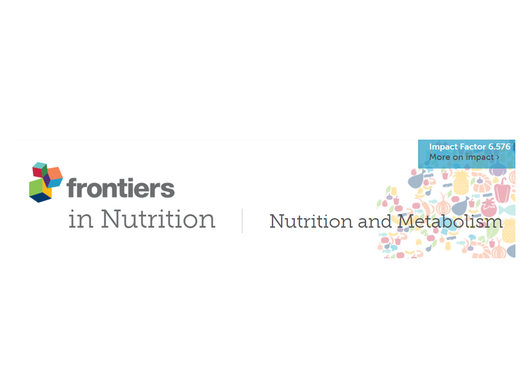 Frontiers in Nutrition