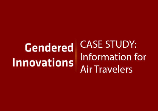 Information for Air Travelers: Participatory Research and Design