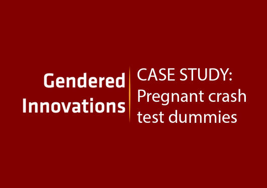 Pregnant crash test dummies