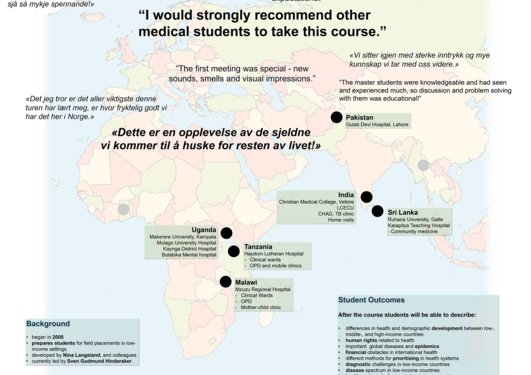 Global Health Course elective